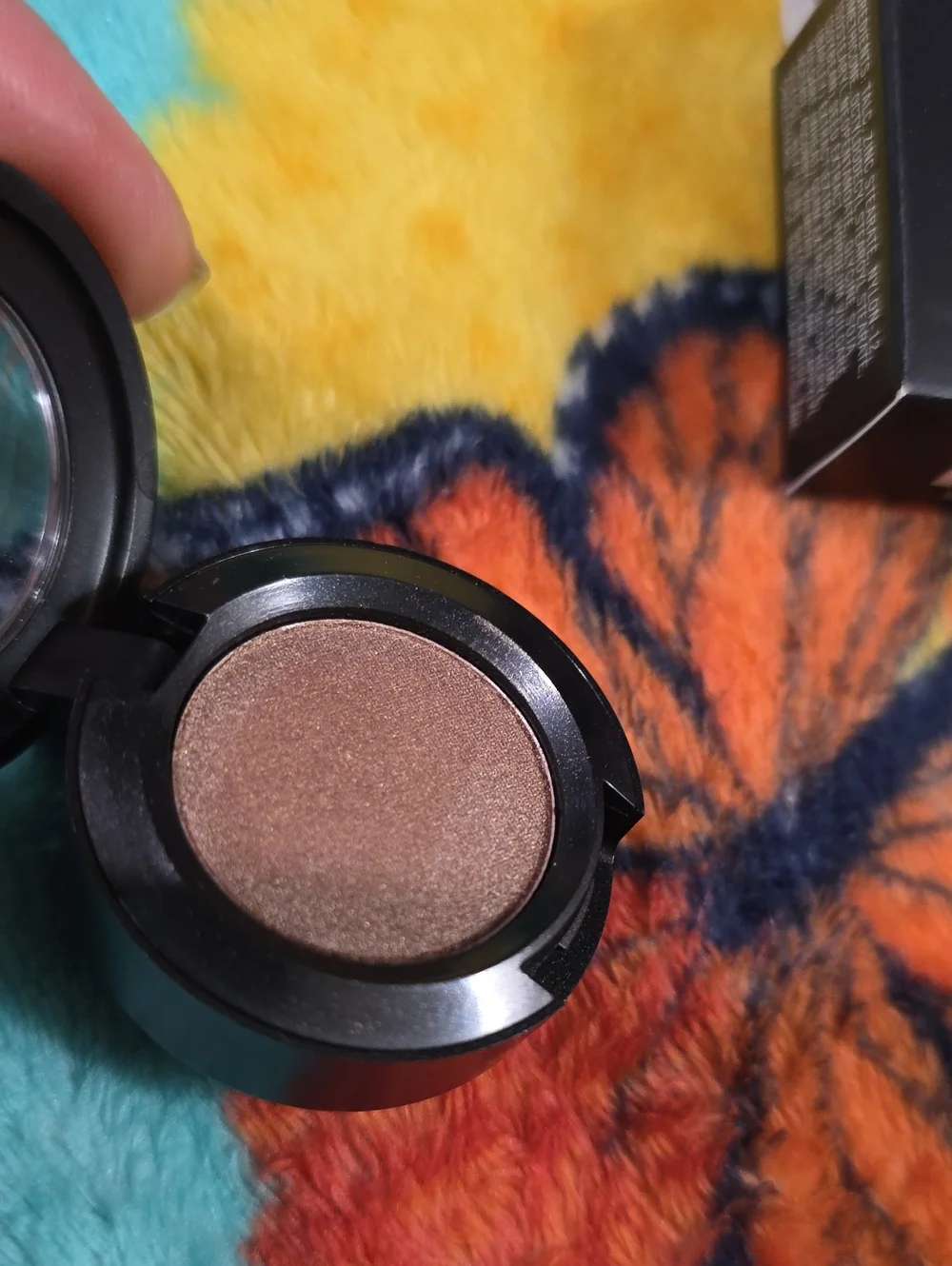 Mac Woodwinked Eyeshadow Veluxe Pearl